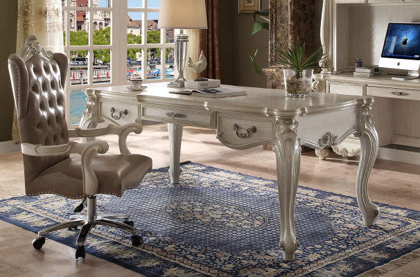Desk Colonial Style Table Desks Baroque Rococo Wood new Tables
