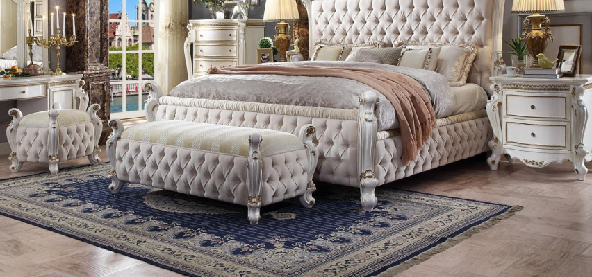Chaise Longue Lounger Armchair Recliner Stool Luxury Ottoman Chestefield Textile
