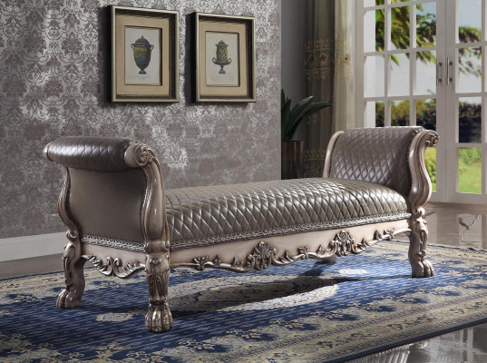 Stool Sofa Pouf Upholstery Side Stool Footstool Ottoman Seat Stool Baroque new