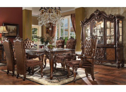 Classic r Luxury Table Wood Tables Decoration Rococo Baroque Antique Style Dining Living