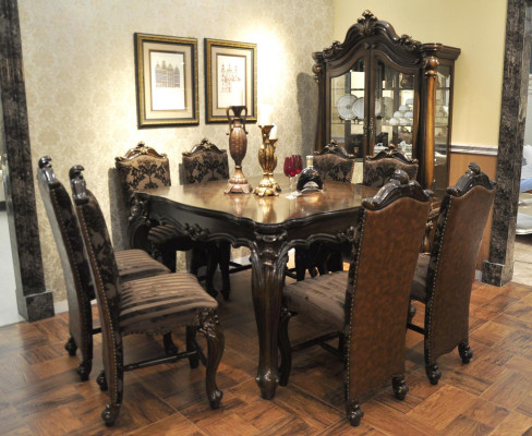 Dining table Table Group Dining room Tables Living room Suite Wood Design