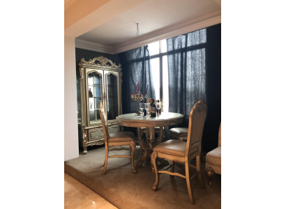 Round Dining room Round Table Tables Wood Round Decoration Classic Baroque Style