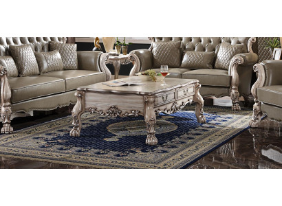 Coffee table Table Sofa Tables Side table Living room Design Beige Wood Baroque