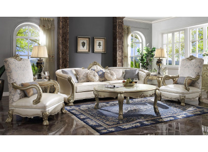 Classic r Table Coffee table Side table Sofa Design Living room Baroque