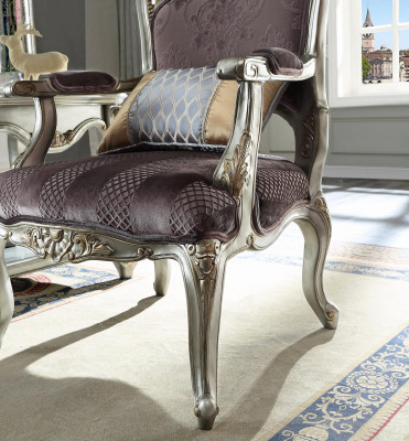 Throne Armchair Royal Upholstery 1 Seater Antique Style Chairs Single Seater Chair Wood