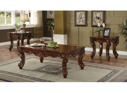 Wooden table Coffee tables from Wood solid Living room Furniture 135x90cm