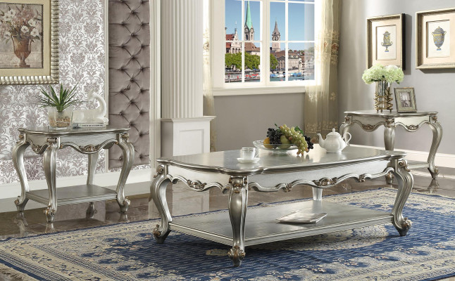 Classic r Table Coffee table Sofa Side table Design Living room Baroque