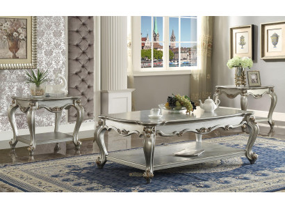 Classic r Table Coffee table Sofa Side table Design Living room Baroque