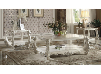 Elegant designer classic r coffee table decoration side table table wood baroque