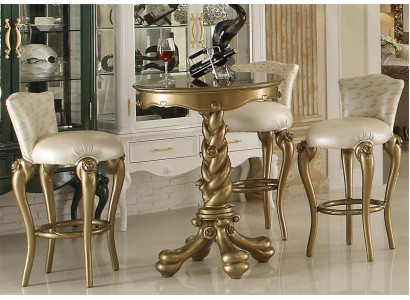 Bar Table Bistro Table Round Bar Table Counter Real Wood Classic Furniture