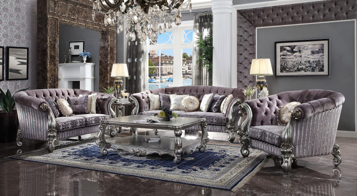 Living room Suite Classic Couch Suite Living landscape 5pcs.