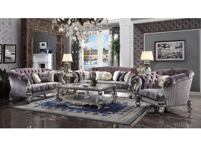 Living room Suite Classic Couch Suite Living landscape 5pcs.