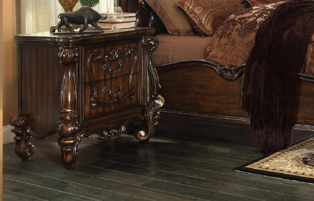 Classic r Nightstand Bedside table Solid Console Shelf Bedroom Wood new