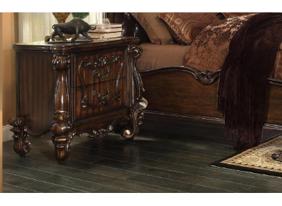 Classic r Nightstand Bedside table Solid Console Shelf Bedroom Wood new