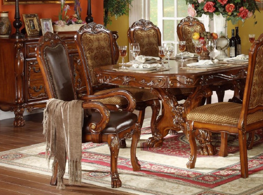 Luxury 1x Chair Dining room chair Living room chair Upholstered chair Kitchen chairs