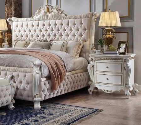 Bedside table night table console side sleep room decorative tables consoles