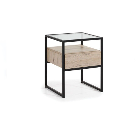 Bedside table Braun Wood Furniture Design Bedroom Furniture Art déco new