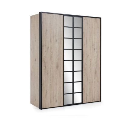 Wardrobe Brown Wood Furniture Design Luxury Bedroom Furniture Modern