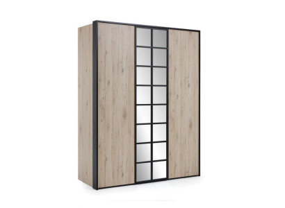 Wardrobe Brown Wood Furniture Design Luxury Bedroom Furniture Modern