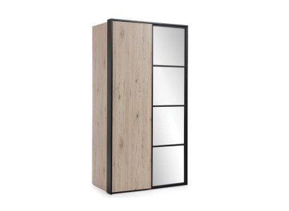 Loft Wardrobe Multi-Purpose Cabinet Wood Wardrobe Cabinets Furniture Brown