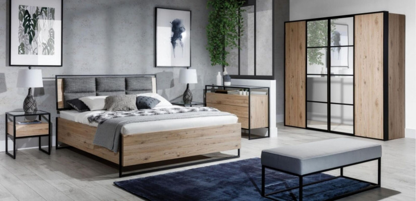 Bedside table Braun Wood Furniture Design Bedroom Furniture Art déco new