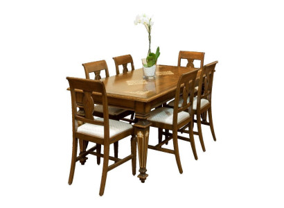 Designer Dining table Furniture in Dining room Classic Tables Design Wood