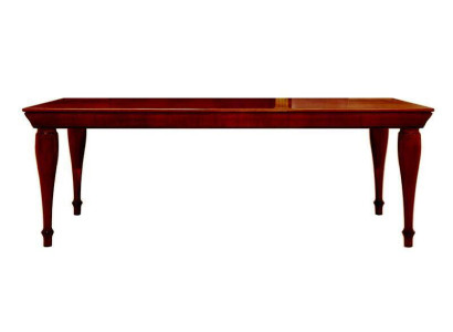 Luxury Table Brown Wood Dining Table Italian Design new