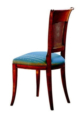 Genuine Wood Chair Leather Chairs Dining room Recliner Italian Furniture