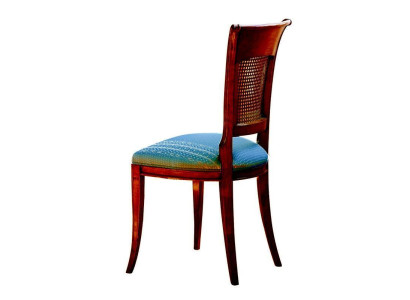 Genuine Wood Chair Leather Chairs Dining room Recliner Italian Furniture