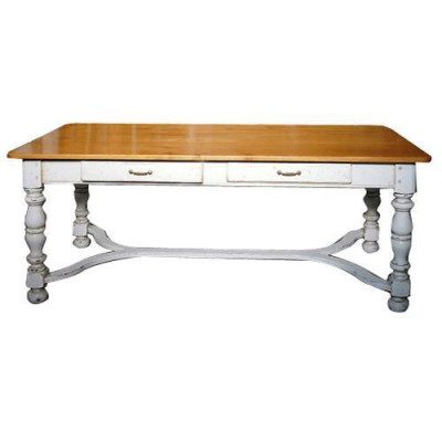 Antique Style Dining table Italian Dining room Tables Furniture Wooden table Dining tables