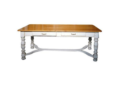 Antique Style Dining table Italian Dining room Tables Furniture Wooden table Dining tables
