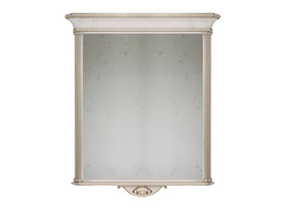 Classic r Mirror Frame Beige Wall mirror Italian Style Furniture