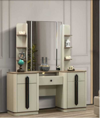 Dressing table Mirror Console Make-up Tables Luxury Consoles Wood new