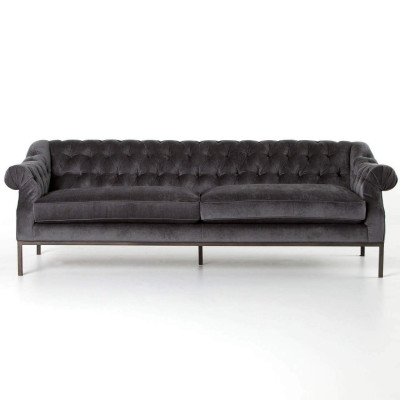 Chesterfield Sofa Couch Upholstery Fabric Deco Leather Couches Upholstery Suite