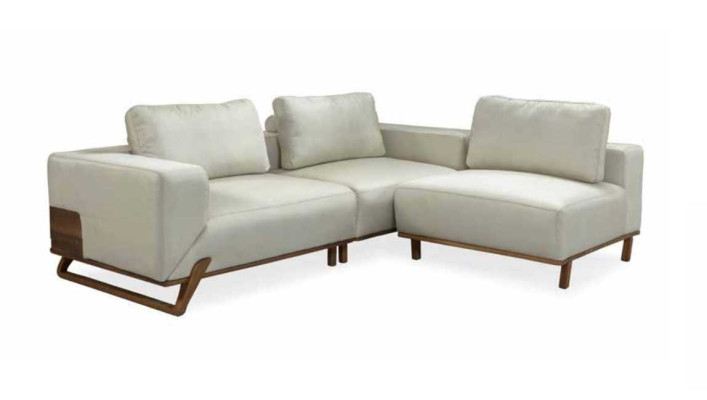 Design Living room Sofa Furniture Corner sofa Textile upholstery Couch L-shape Sofas