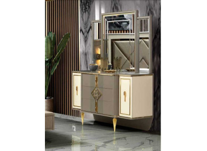 luxurious Furniture in the Bedroom Elegant Dressing table with Mirror new