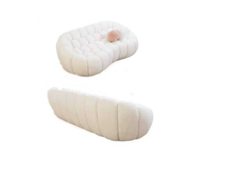 Modern Sofa set 3+3+1 Seater Luxury Couch Armchair Textile Furniture new