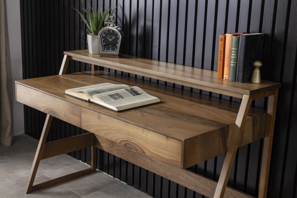 Console table wooden table with storage space comfortable luxurious new living room