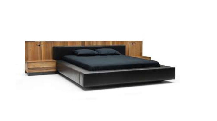Luxurious and comfortable 4-piece bedroom set in brown - modern style for your bedroom