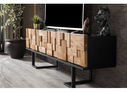 Modern Wood Chest of drawers Sideboard TV Stand Wardrobe Furniture 180cm