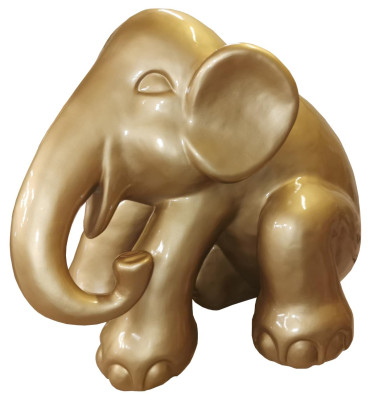 Garden Figure Statue Modern Figures Decoration Elephant Decorative Designer Sculptures