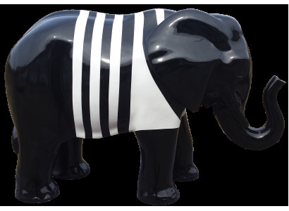 Abstract Decoration Elephant Figure Statue Figures Decoration Garden Modern Sculptures