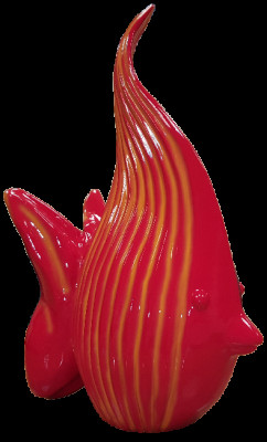 Designer Figure Modern Figures Decoration Fish Decoration Garden Sculpture Sculptures
