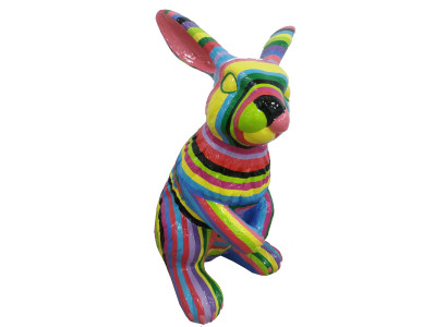 Design home decoration sculptures statues figures abstract rabbit figure decoration