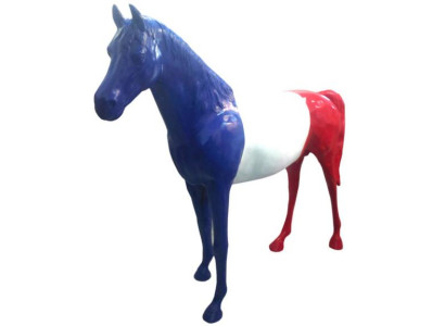 Horse Statue France Decoration Statues Deco Sculptures Abstract Art xxl