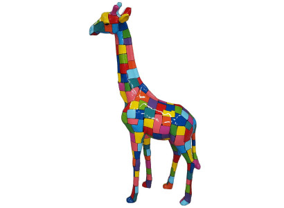 Designer Figures Modern Decorations Garden Giraffe Statue Sculpture Sculptures