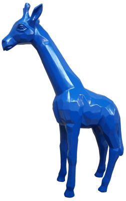 Designer Figures Modern Decorations Garden Giraffe Statue Sculpture Sculptures