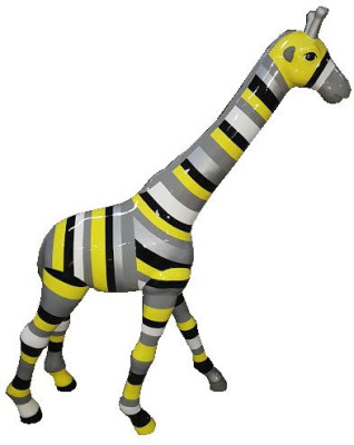 Statues Sculptures Design Home Decoration Figures Abstract Giraffe Figure Decoration