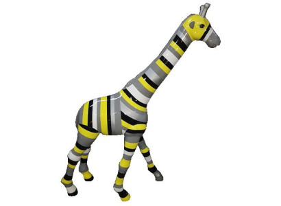 Statues Sculptures Design Home Decoration Figures Abstract Giraffe Figure Decoration