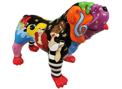 Abstract Figure Statue Figures Decoration Dog Garden Sculpture Sculptures 75x100